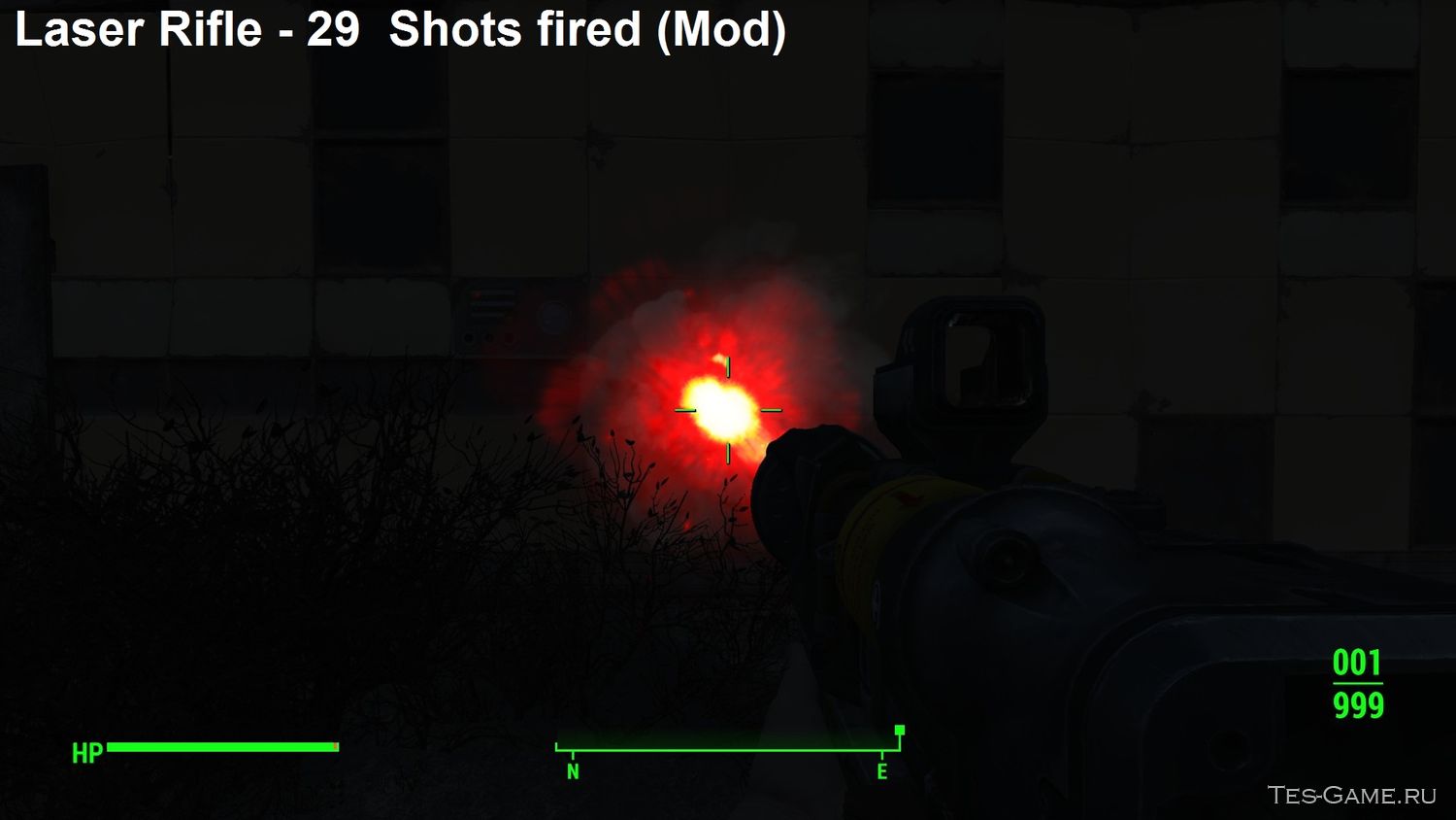 Fallout 4 уменьшить прицел фото 103