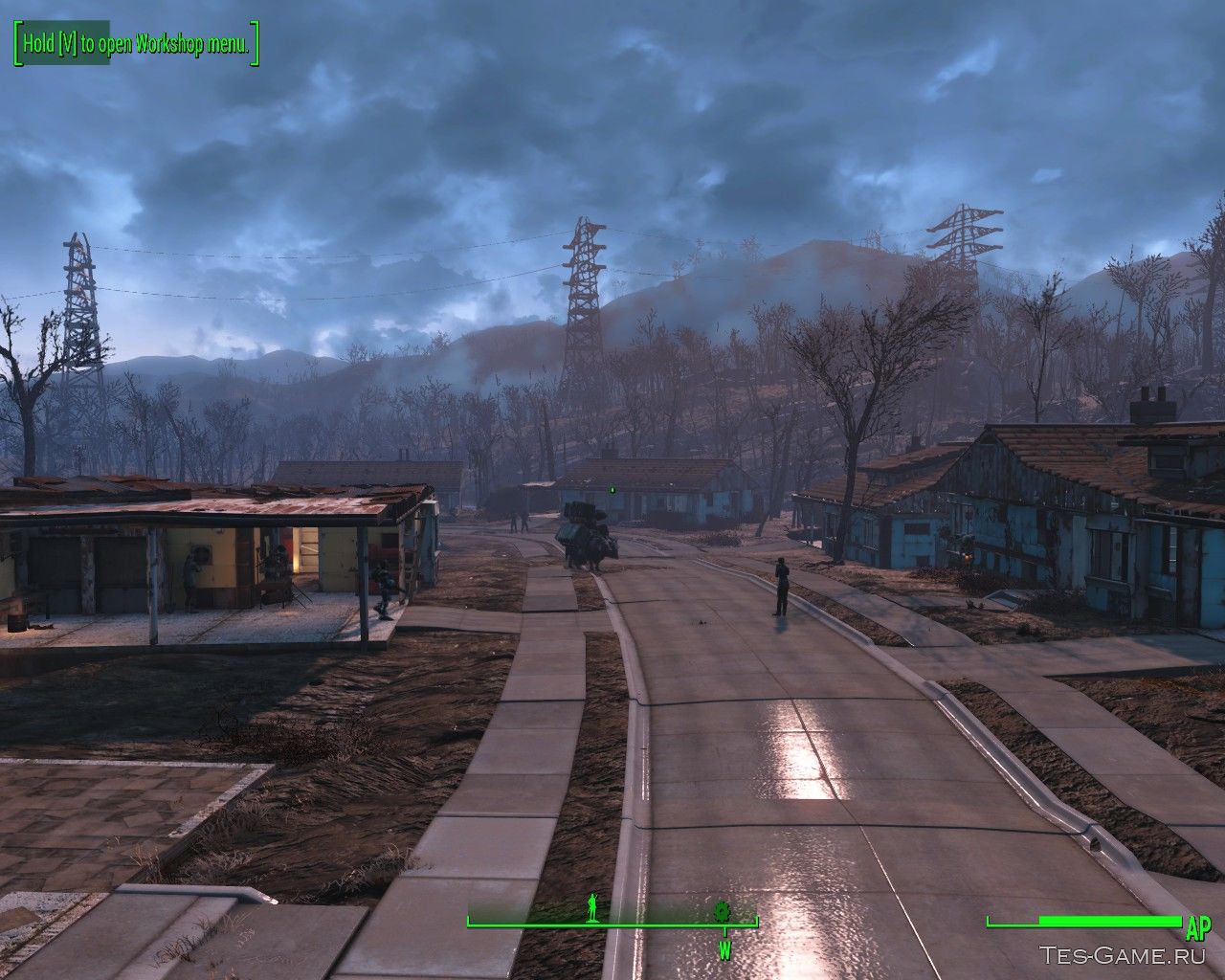 Fallout 4 дорога сэнкчуари (120) фото