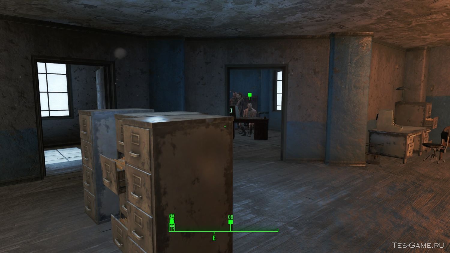 Fallout 4 зона для сотрудников сухого ущелья как попасть фото 15