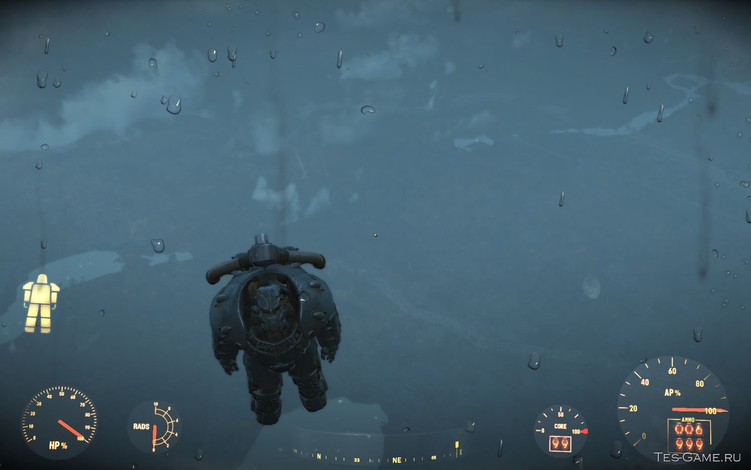 Fallout 4 летать на винтокрыле фото 14