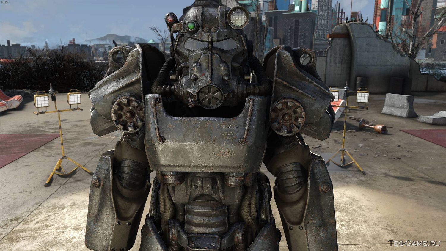 Fallout 4 месть правая нога t 60 фото 108