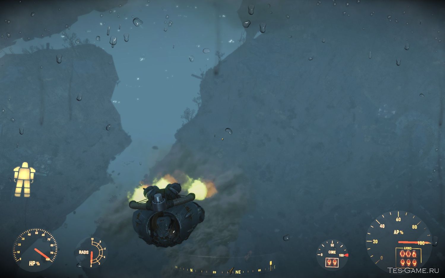 Fallout 4 как летать на винтокрыле фото 29