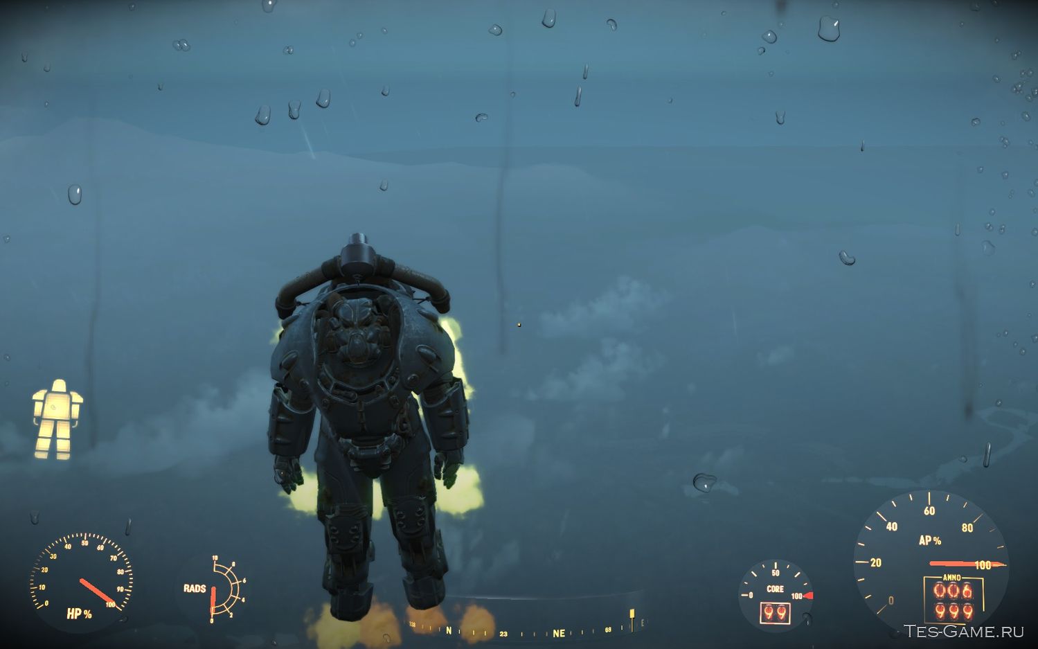 Fallout 4 летать на винтокрыле фото 60