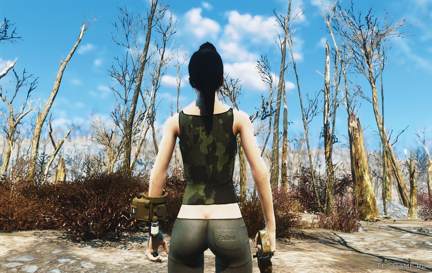 Fallout 4 jane bod фото 13