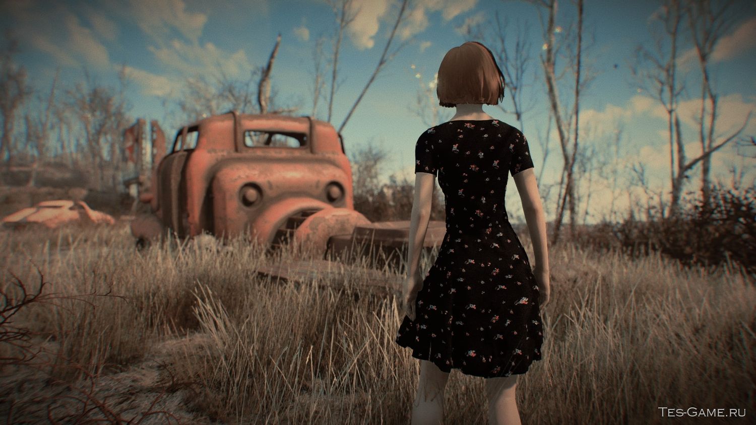 Fallout 4 черное платье фото 20