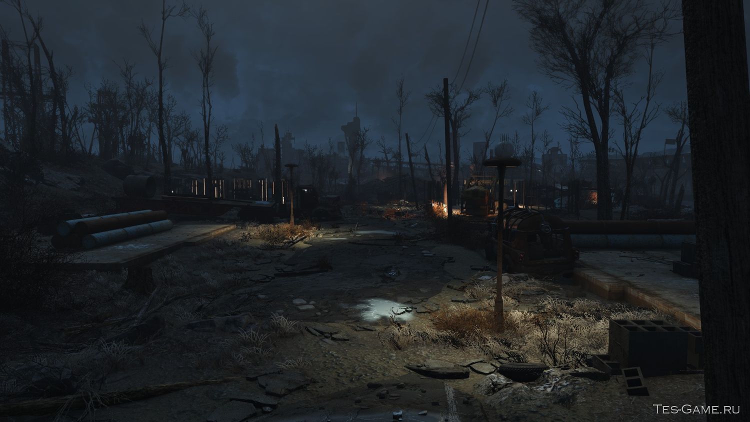 Fallout 4 ночной бостон фото 71