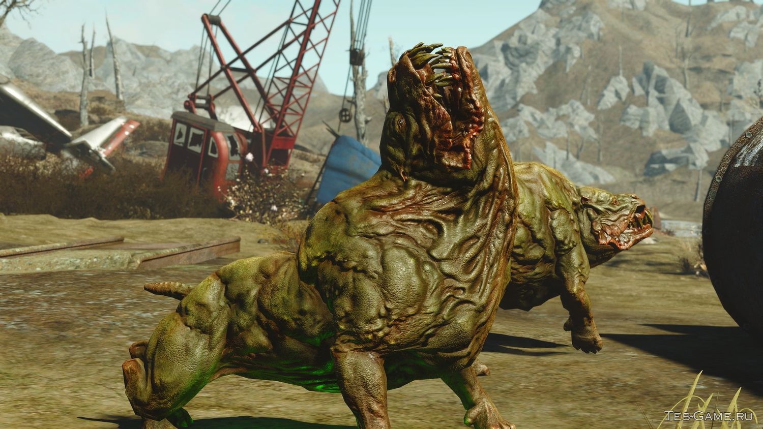 Creature pack fallout 4 фото 1