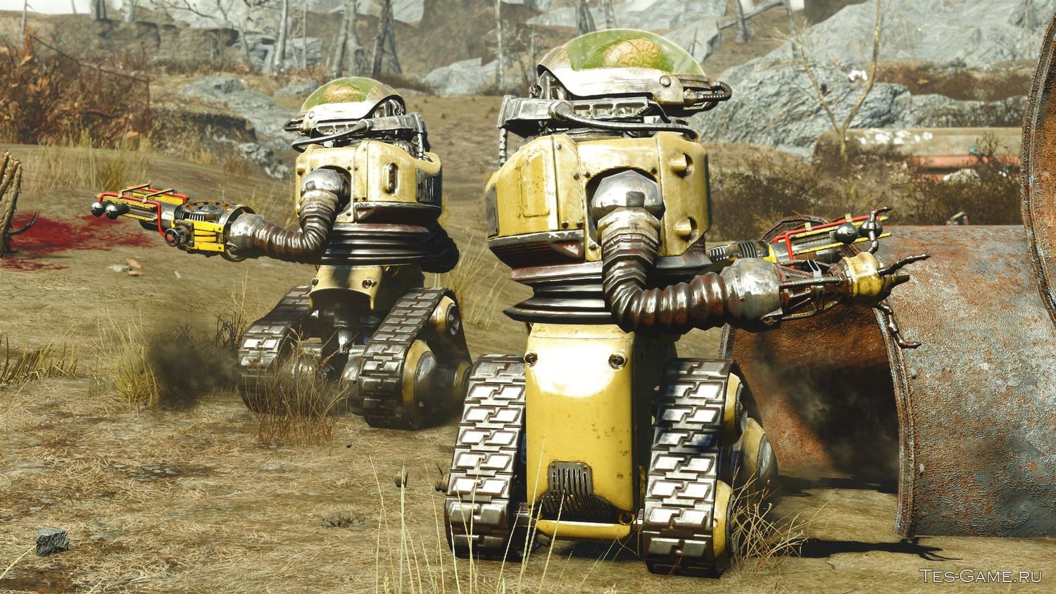Fallout 4 роботы фото 21