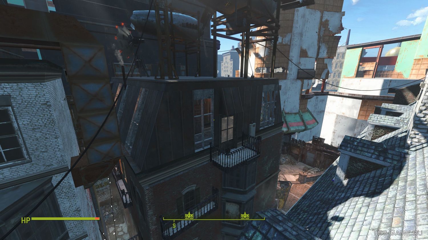 Fallout 4 как проводить электричество через стены фото 77