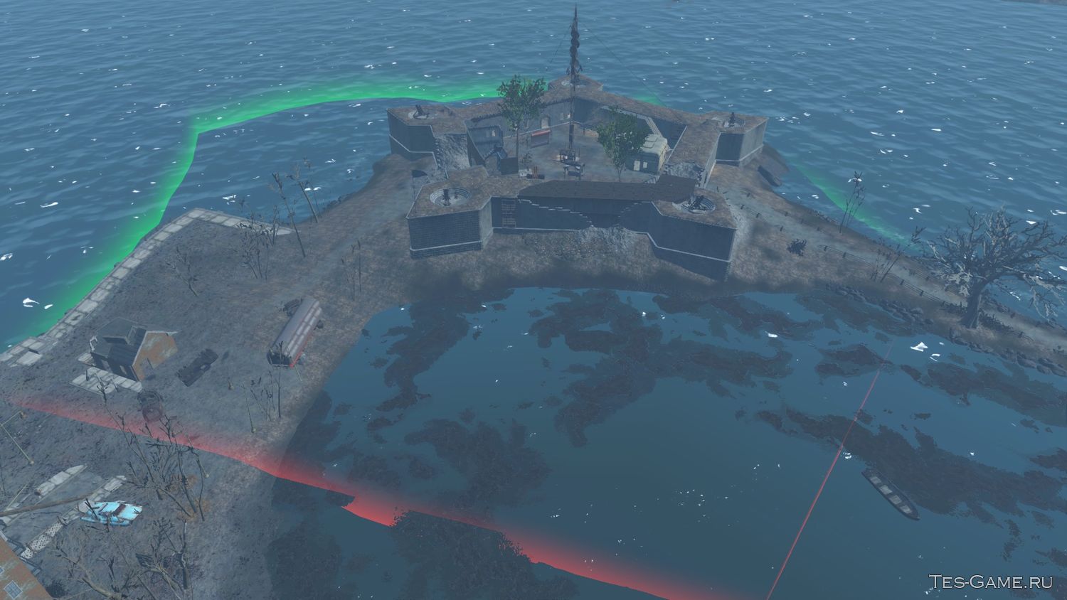 Fallout 4 как построить артиллерийскую установку в замке фото 73