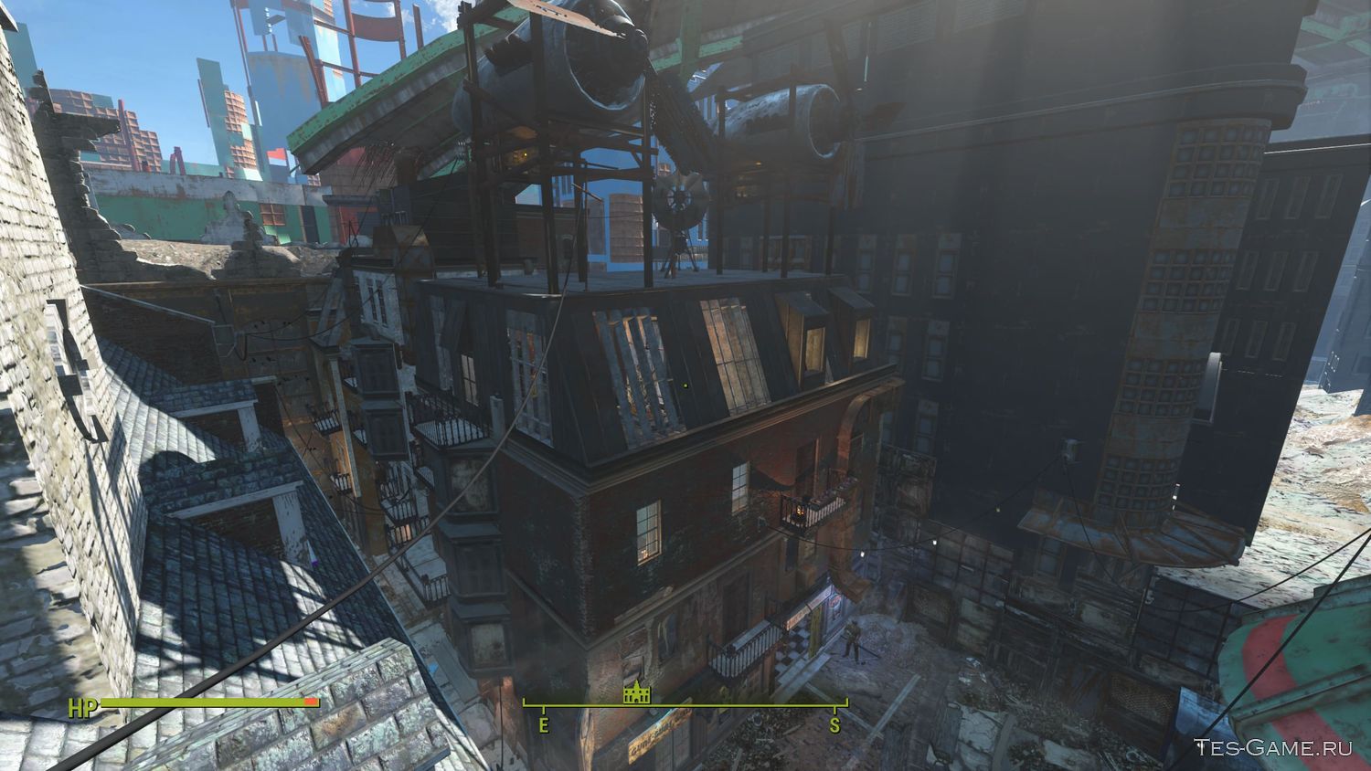 fallout 4 дом в даймонд сити интерьер