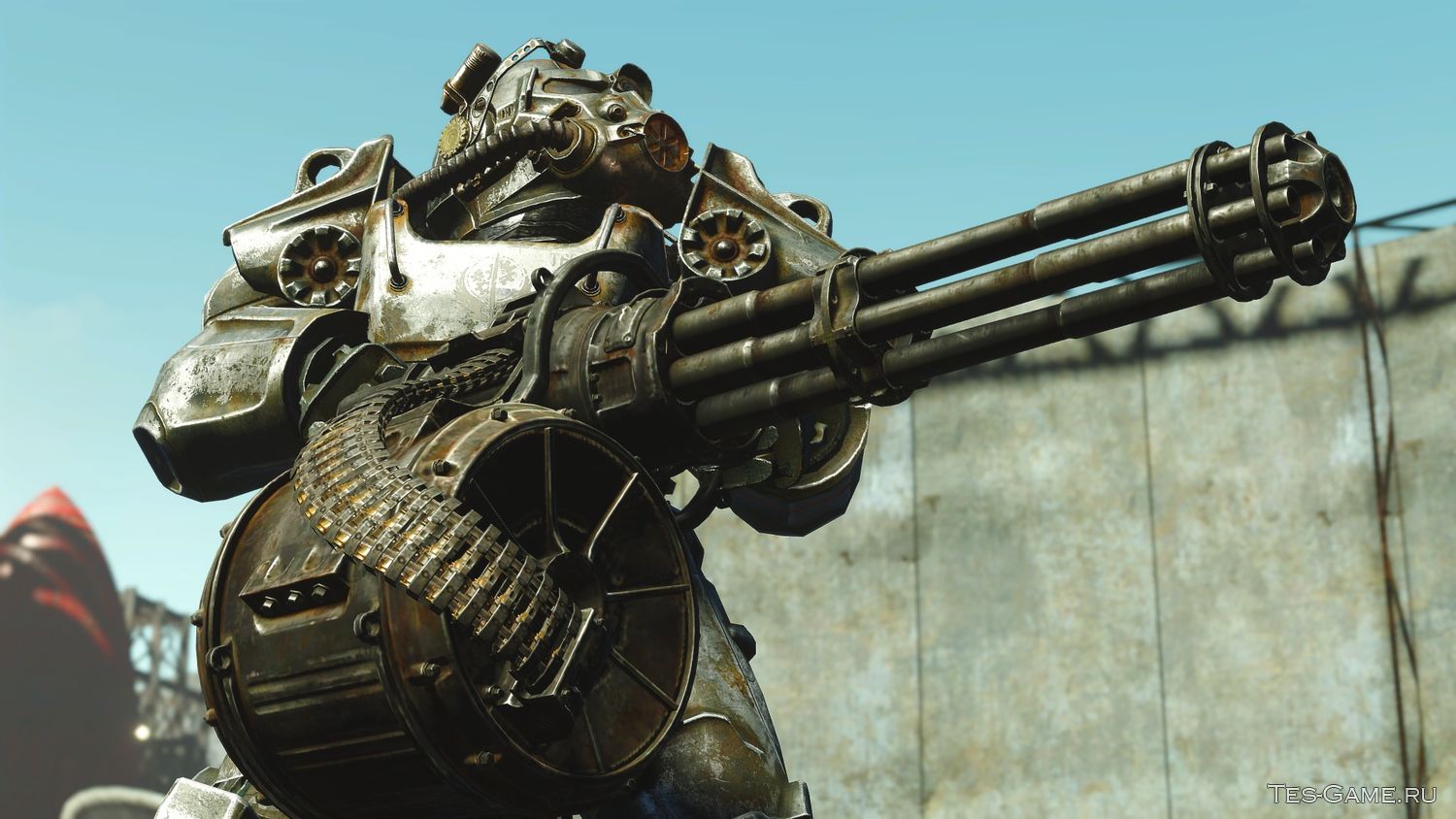 Fallout 4 патроны для минигана фото 25