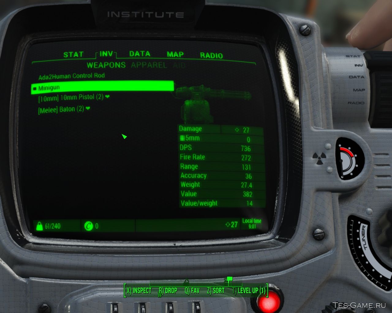 Fallout 4 зов свободы миниган фото 68