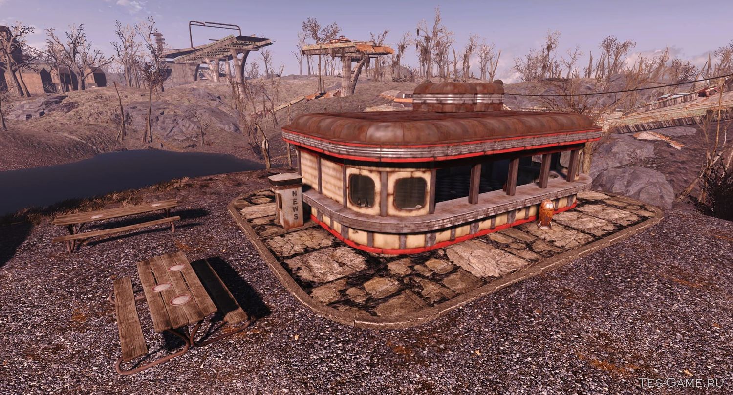Fallout 4 как снять лимит на постройку фото 106