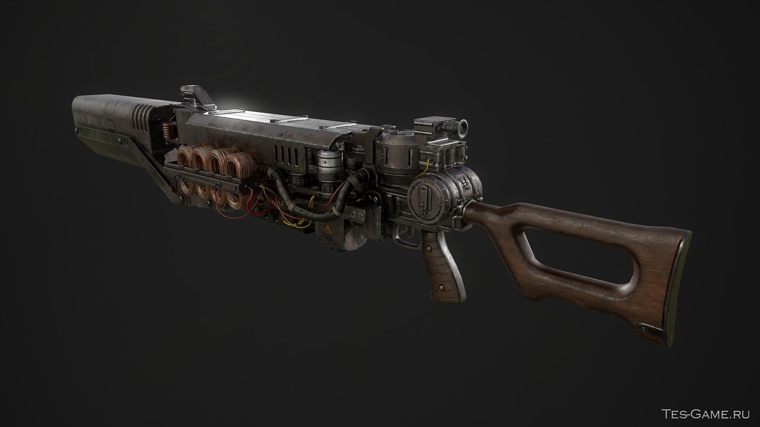 Fallout 4 handmade rifle retexture фото 23
