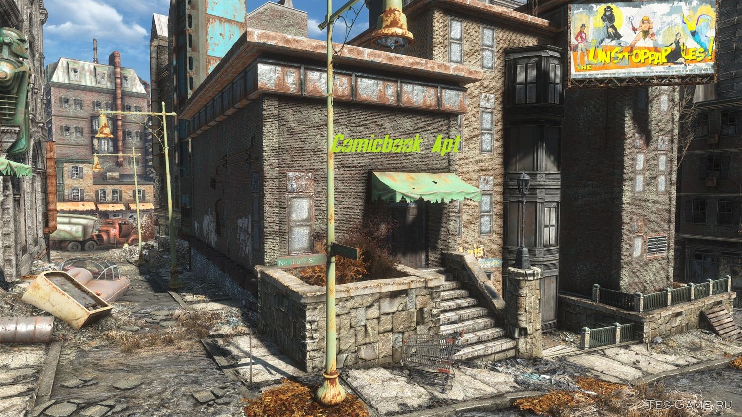Fallout 4 строить подвал фото 30