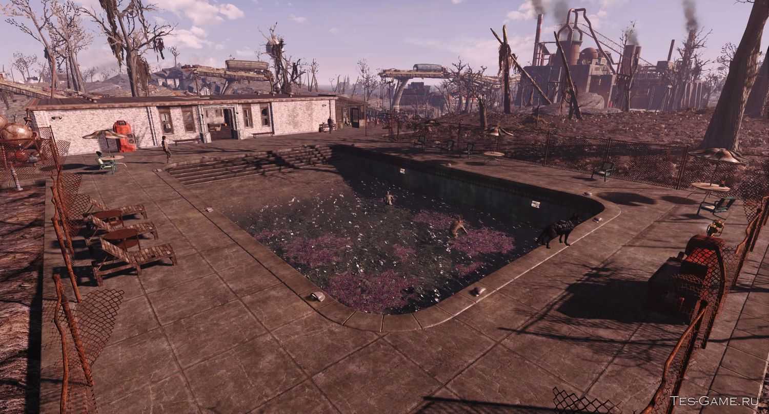 Fallout 4 зачистить двор фото 6