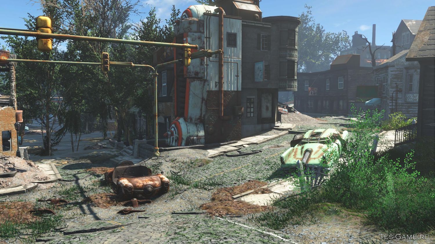 Fallout 4 содружество до войны фото 8