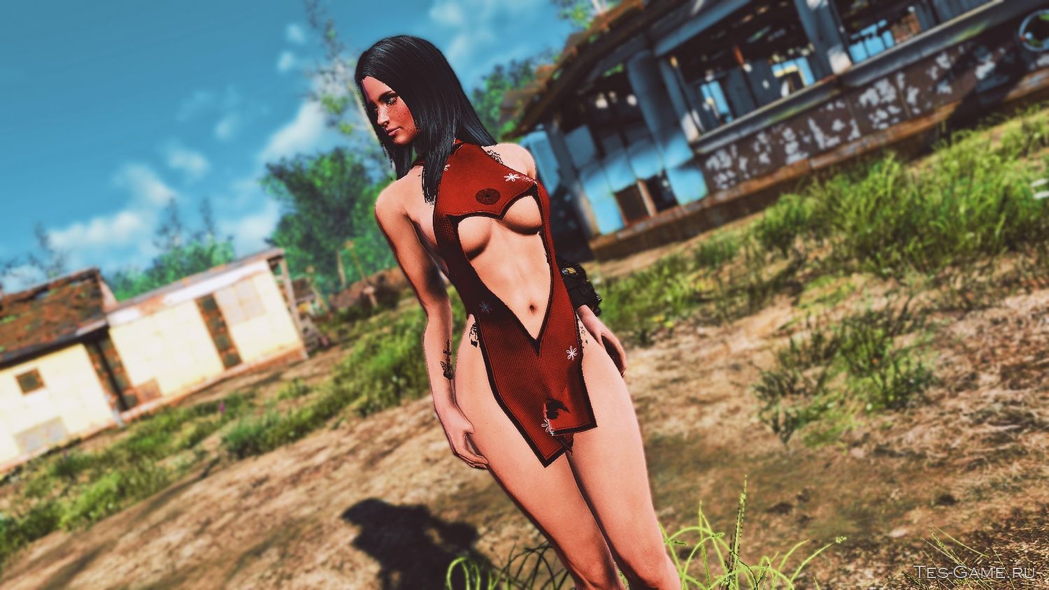 All clothing fallout 4 фото 105