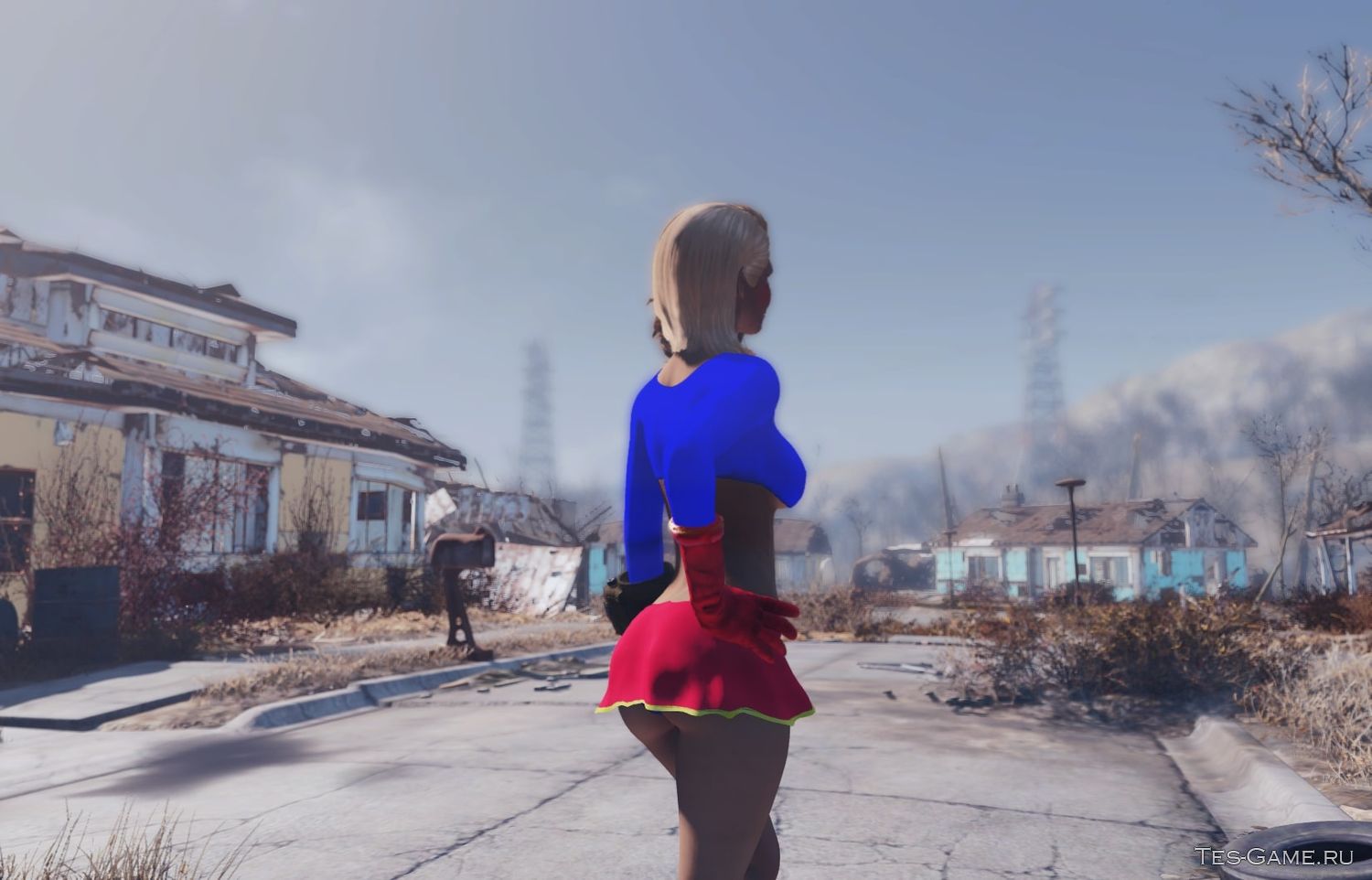 Body physics for fallout 4 фото 57