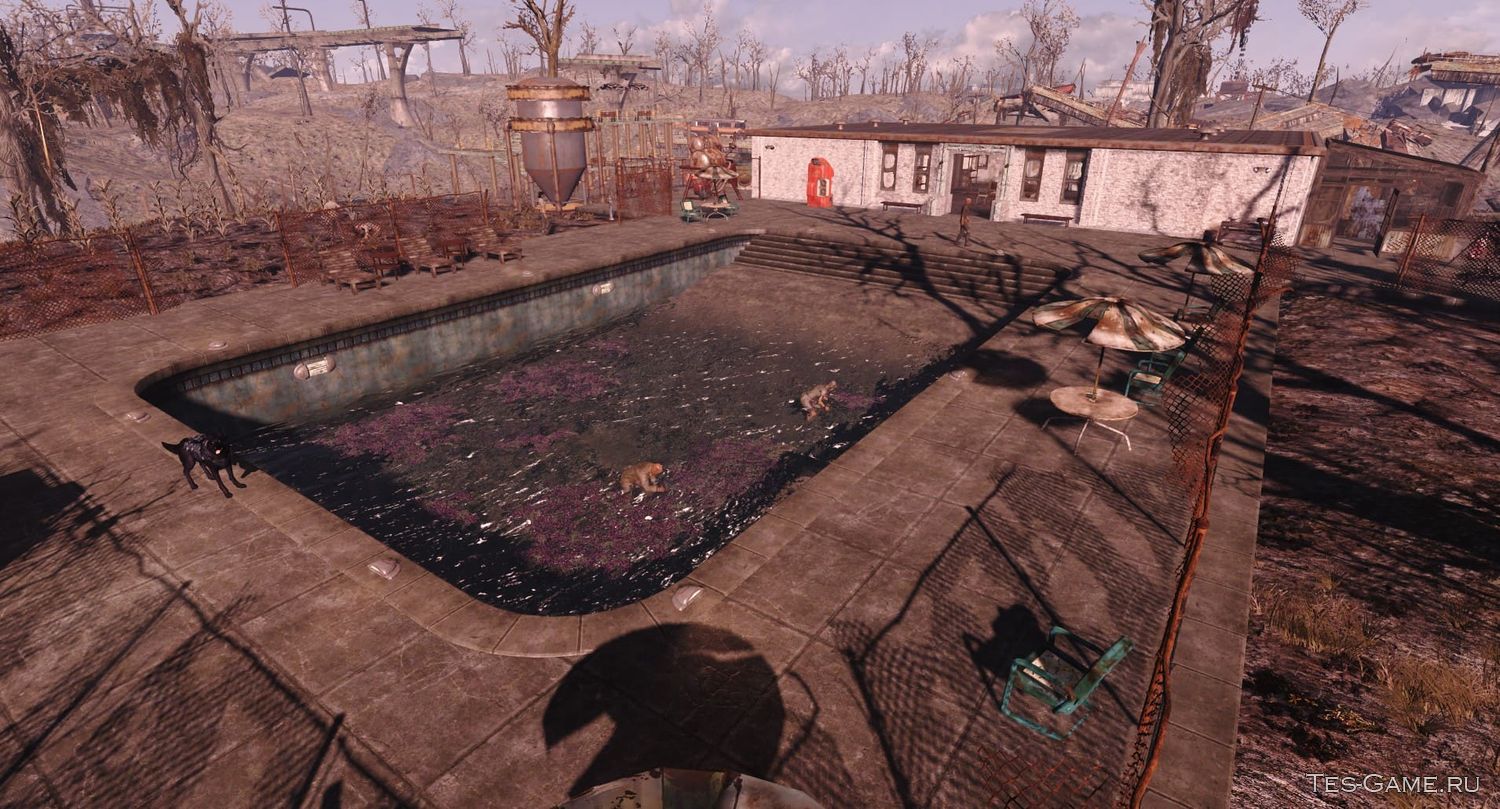 Fallout 4 битва за банкер хилл за подземку фото 91