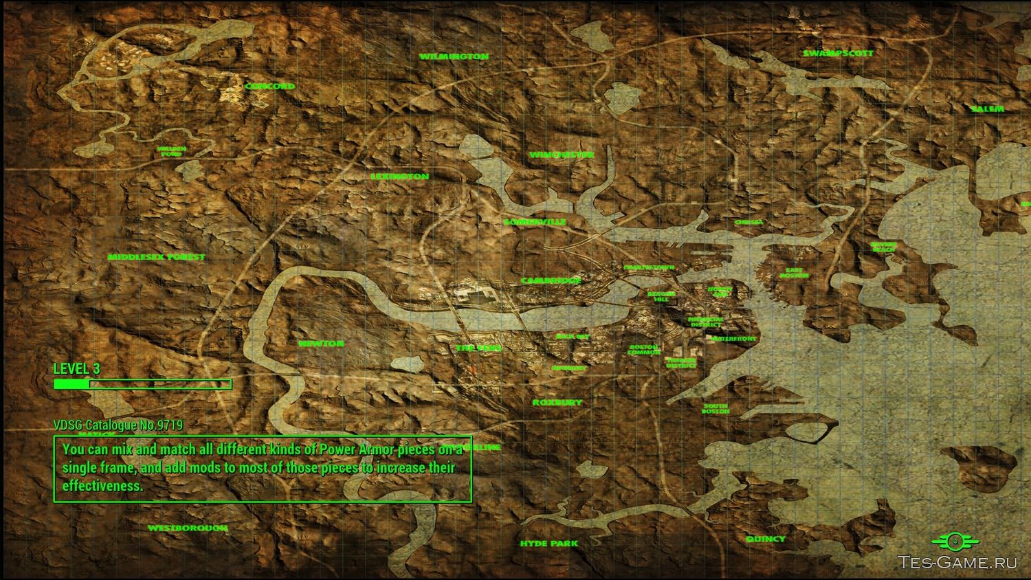 Fallout 4 рейс горизонт 1207 показать на карте фото 49