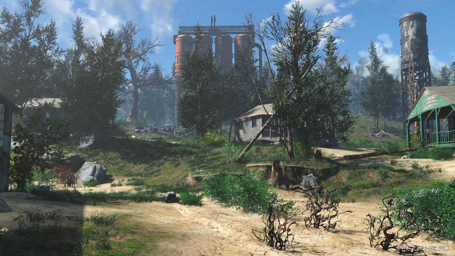 Fallout 4 overhaul фото 46