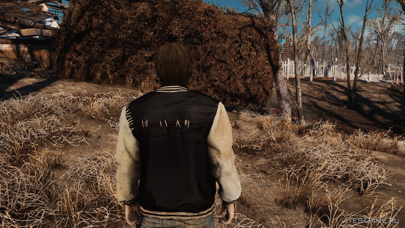 Fallout 4 грязный обитатель пустоши фото 33