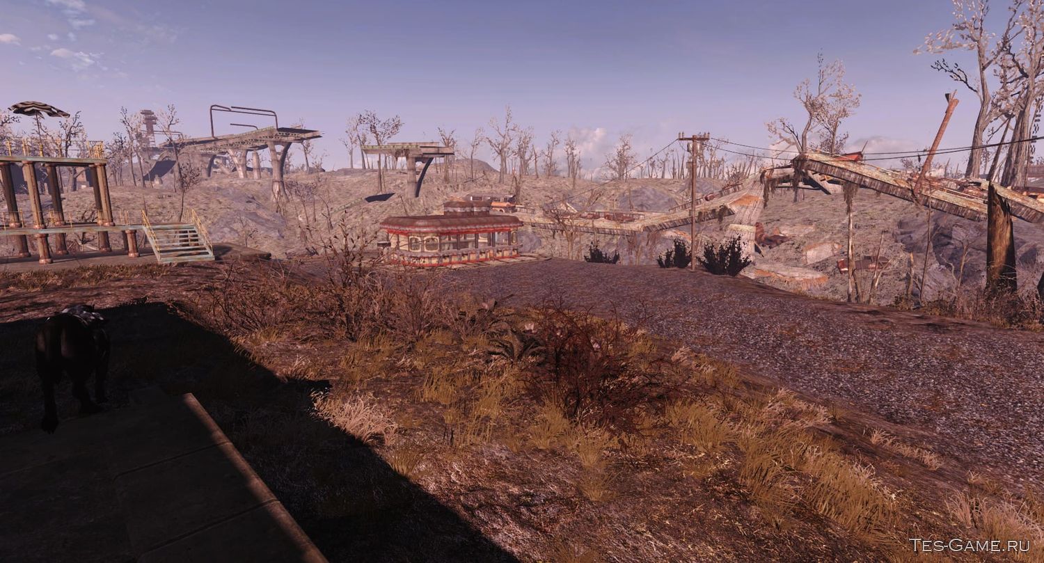 Fallout 4 как расширить зону строительства фото 1