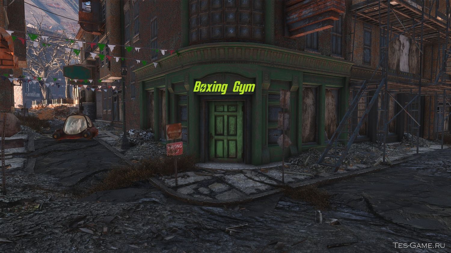 Fallout 4 бостон фото 27
