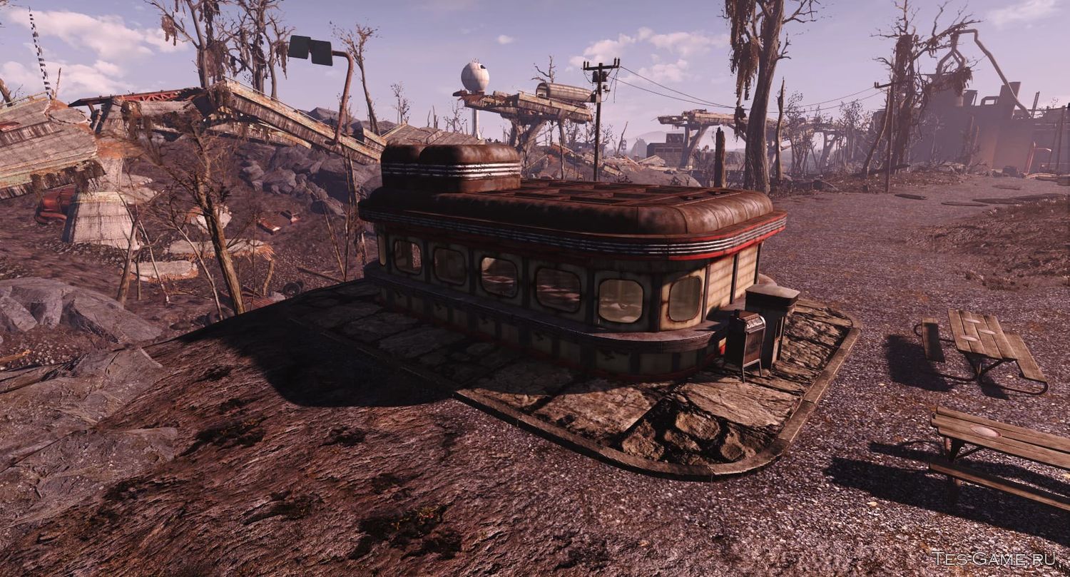 Clean and simple settlement startup fallout 4 фото 115