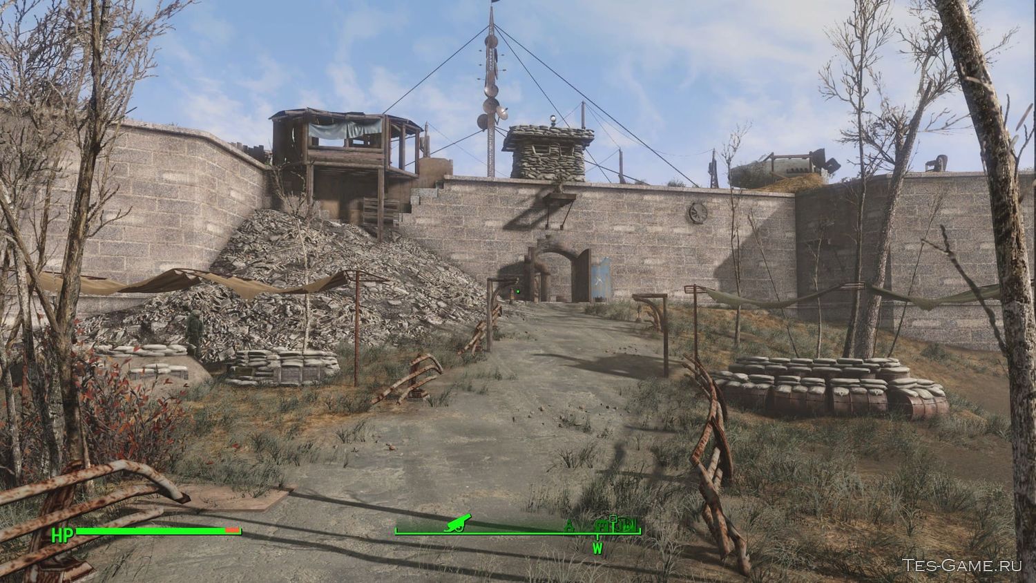 Repair the castle fallout 4 фото 117