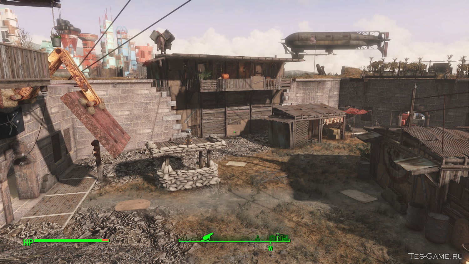 Fallout 4 чистый замок фото 18