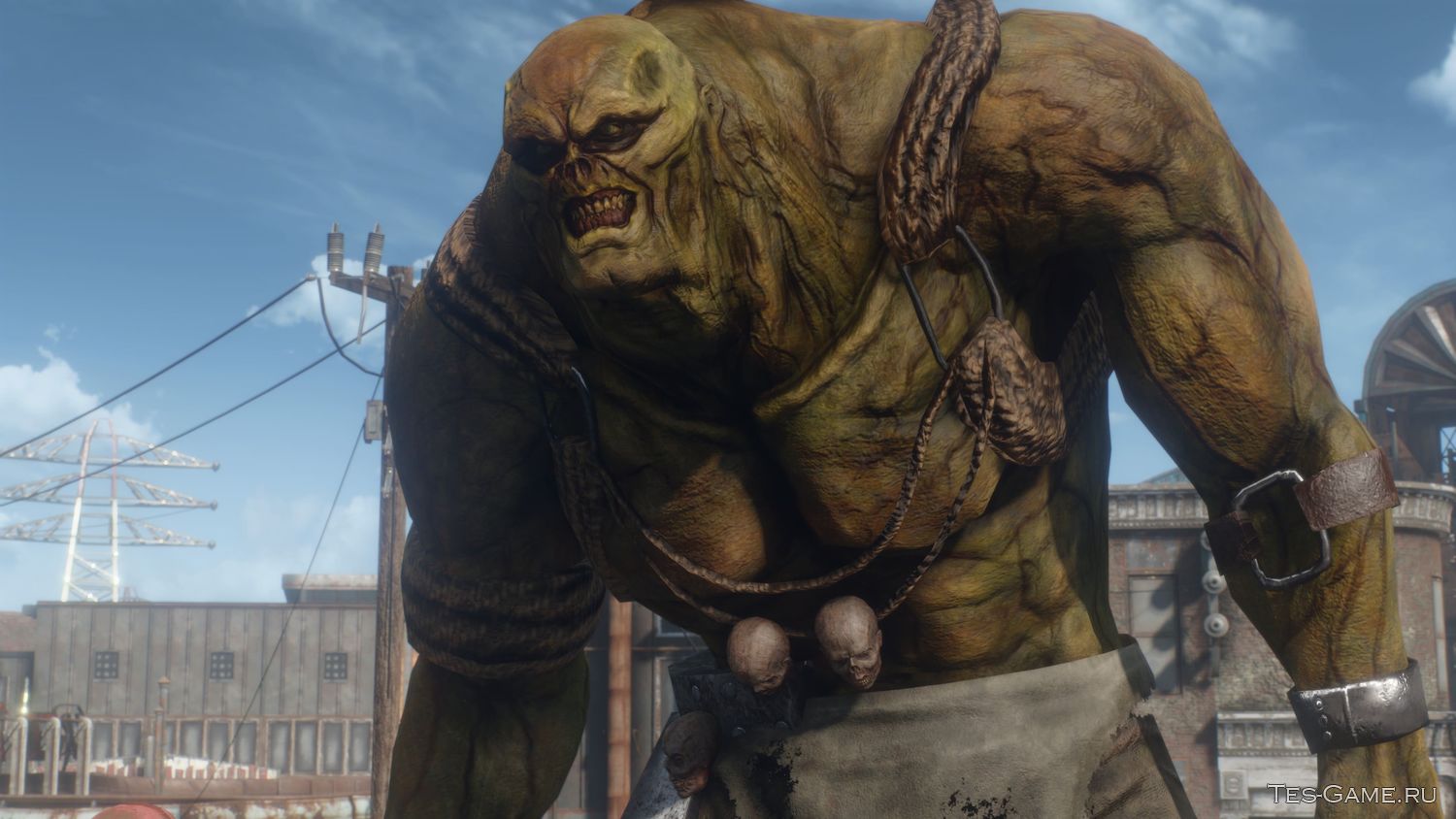 Модификация для Fallout 4 добавляет новые виды чудищ, а также уникальный пр...