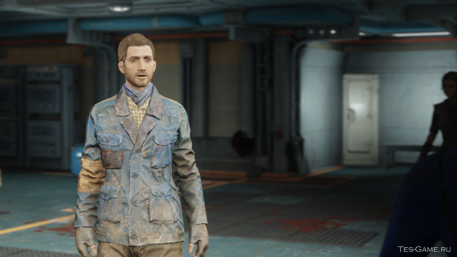 Fallout 4 сохранения начало игры перед выходом из убежища женский персонаж фото 68