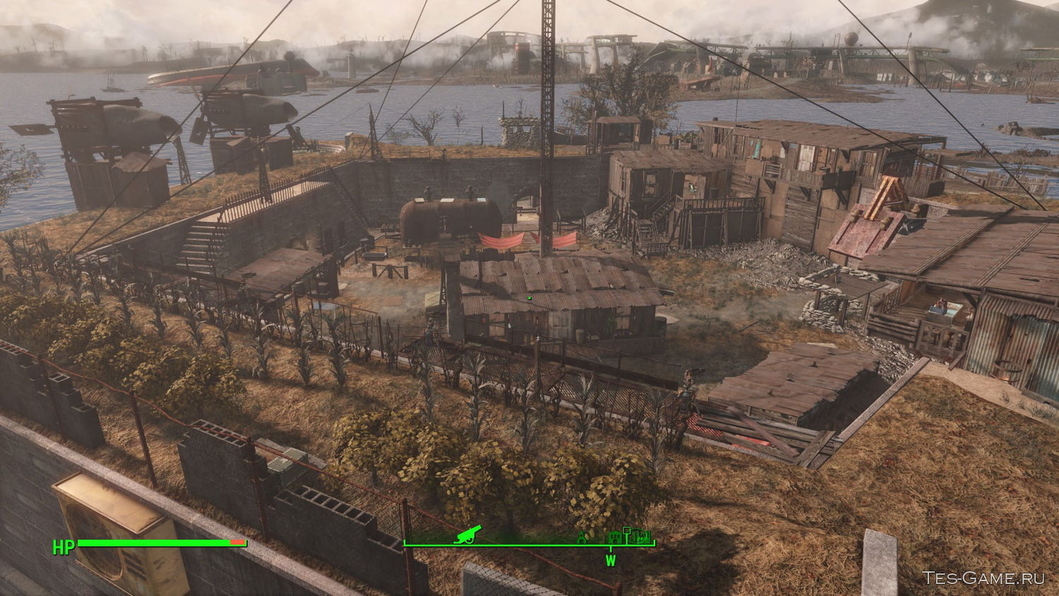 Fallout 4 невидимый замок фото 19