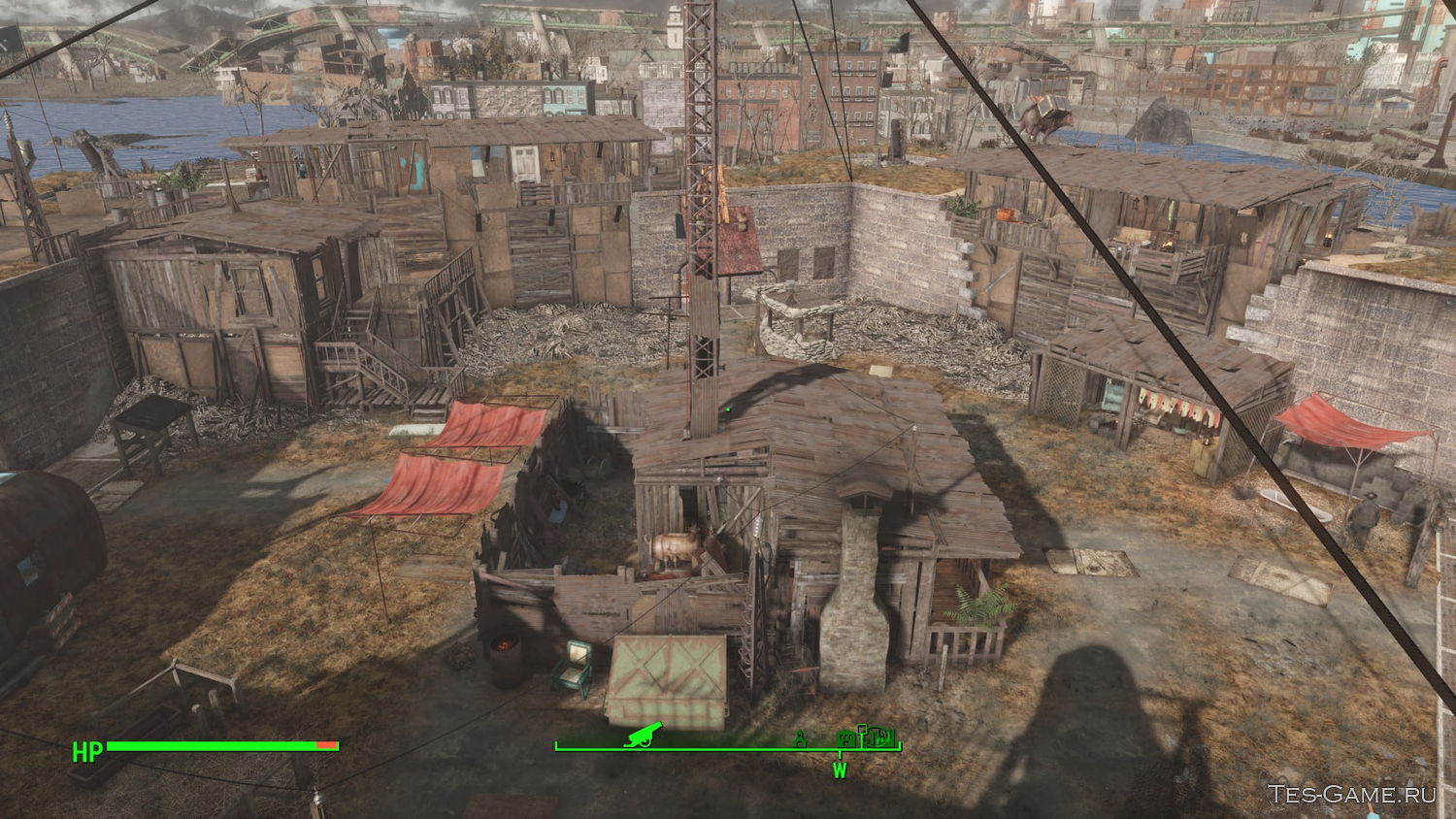 Fallout 4 очистить замок фото 66