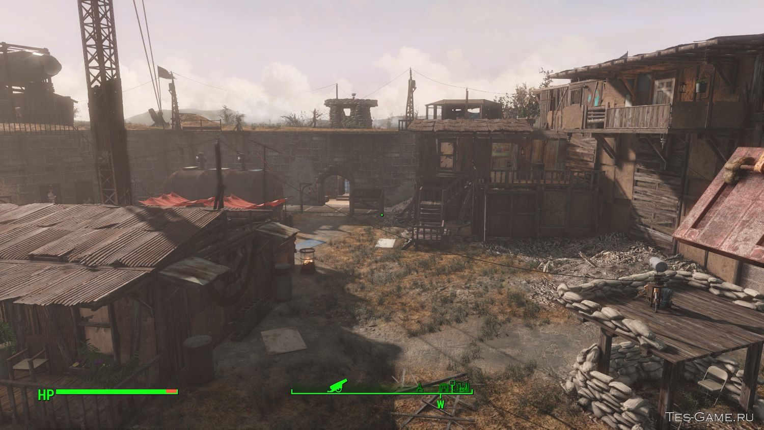 Fallout 4 крепость минитменов фото 39