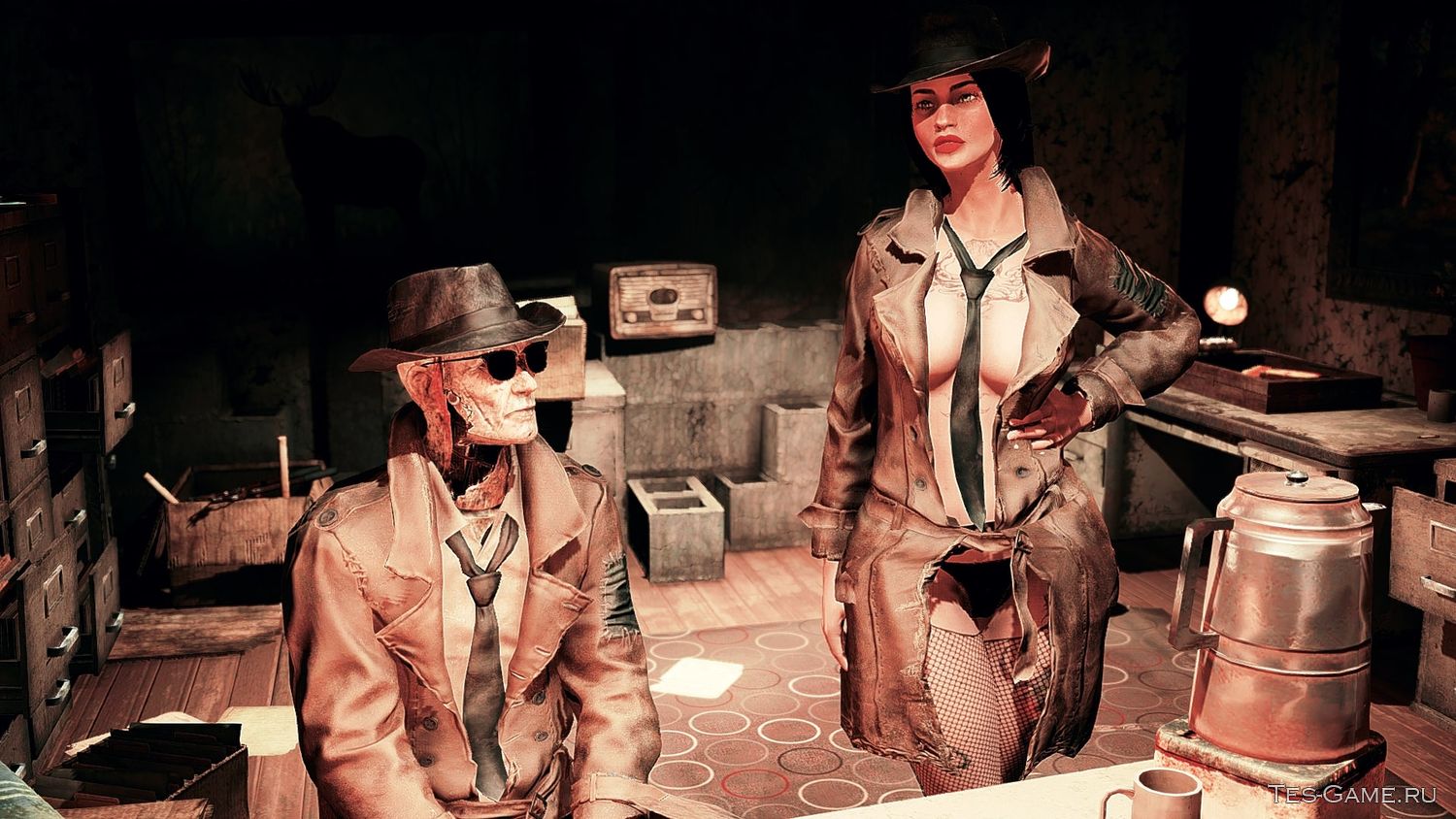 Fallout 4 акадия ник валентайн фото 50