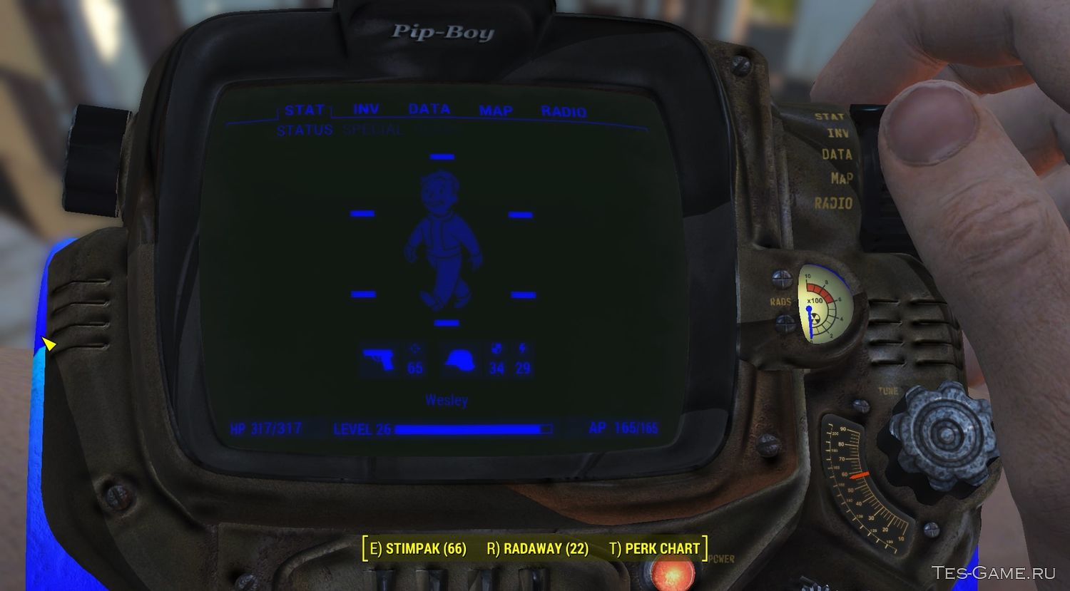 Fallout 4 черный пип бой фото 22