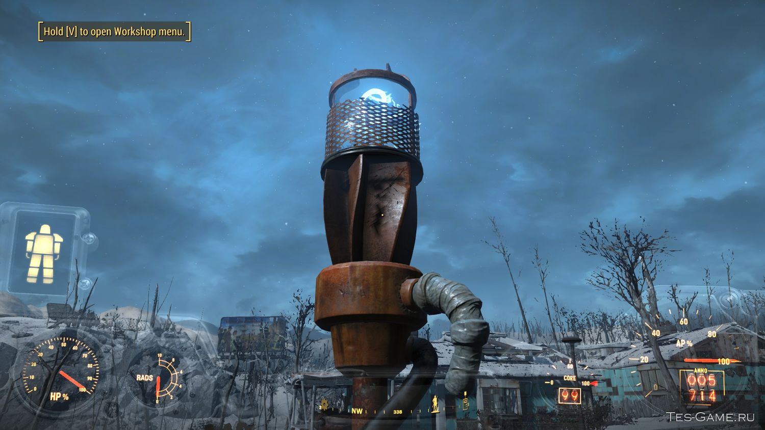 Fallout 4 fog condenser фото 1