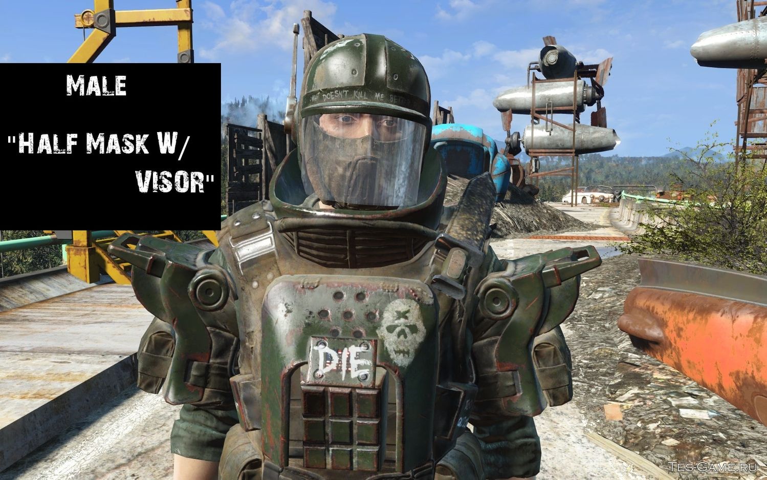 Fallout 4 far harbor костюмы фото 36