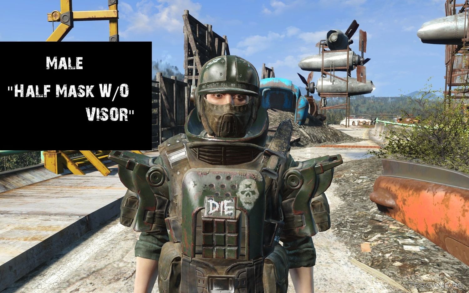 Fallout 4 far harbor костюмы фото 62