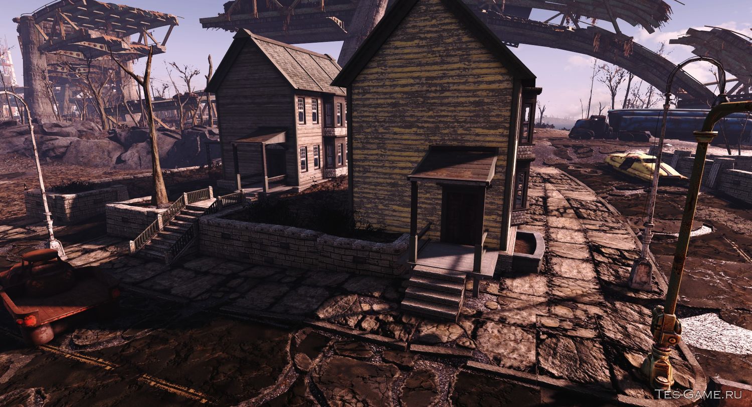 Fallout 4 мотель сосны у дороги фото 2