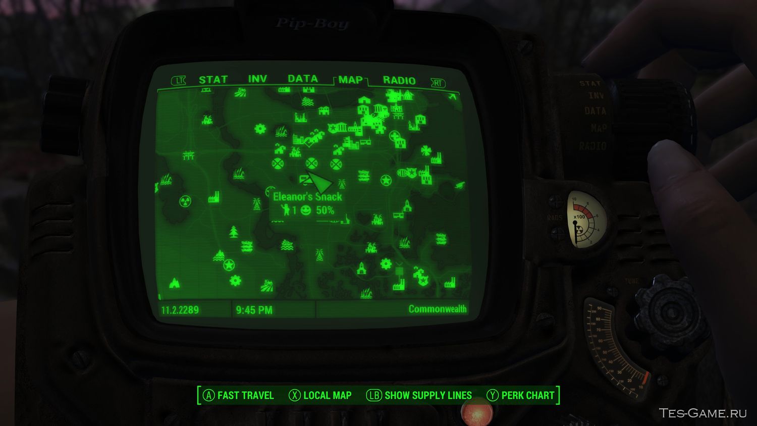 Fallout 4 как попасть в 81 фото 11