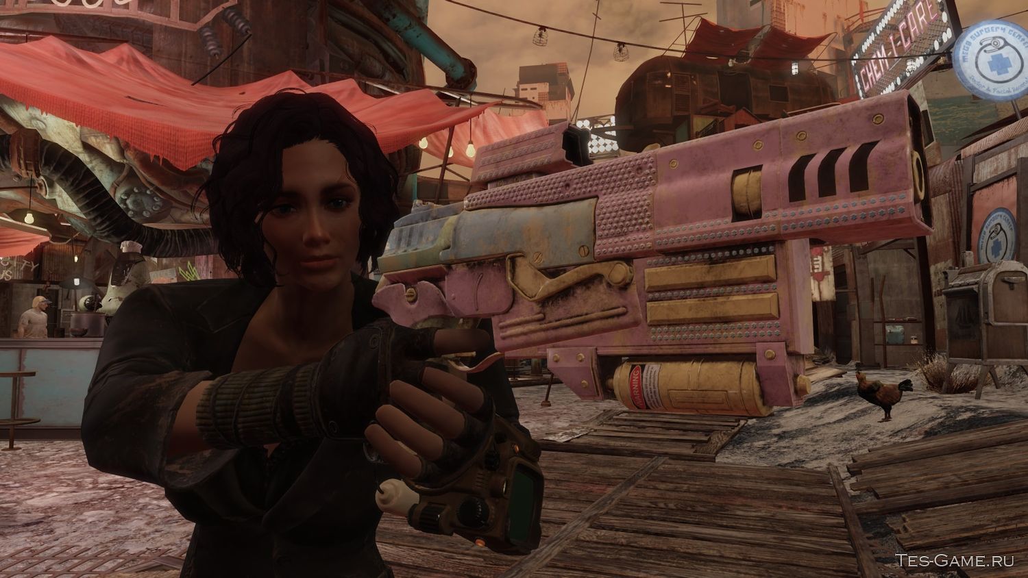10mm pistol reanimation pack fallout 4 фото 67