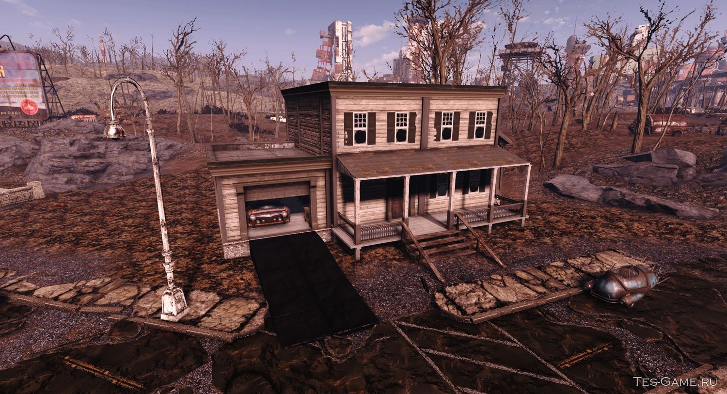 Fallout 4 hzs easy homebuilder and working double beds esp фото 73