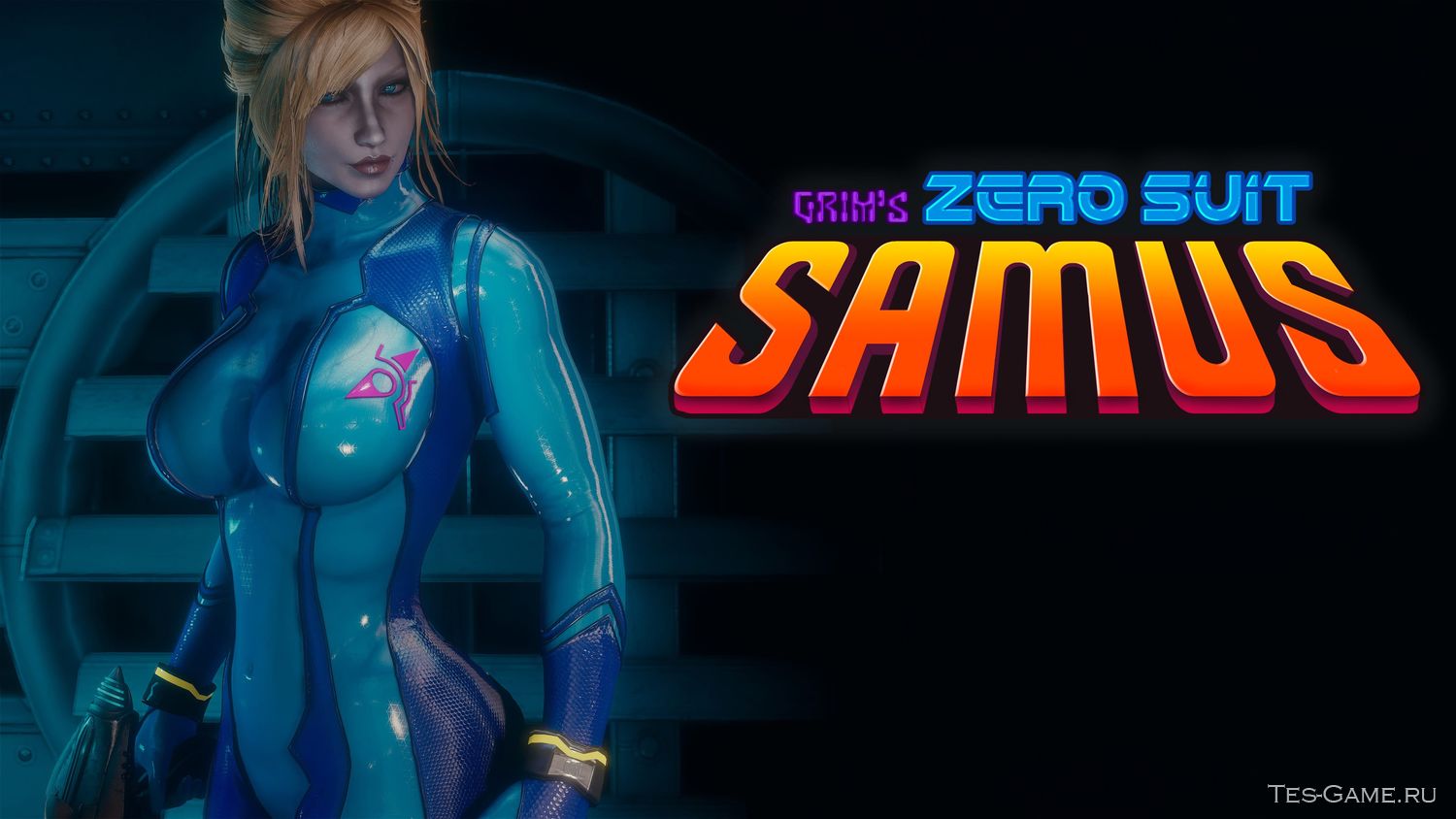 Zero suit samus fallout 4 фото 2