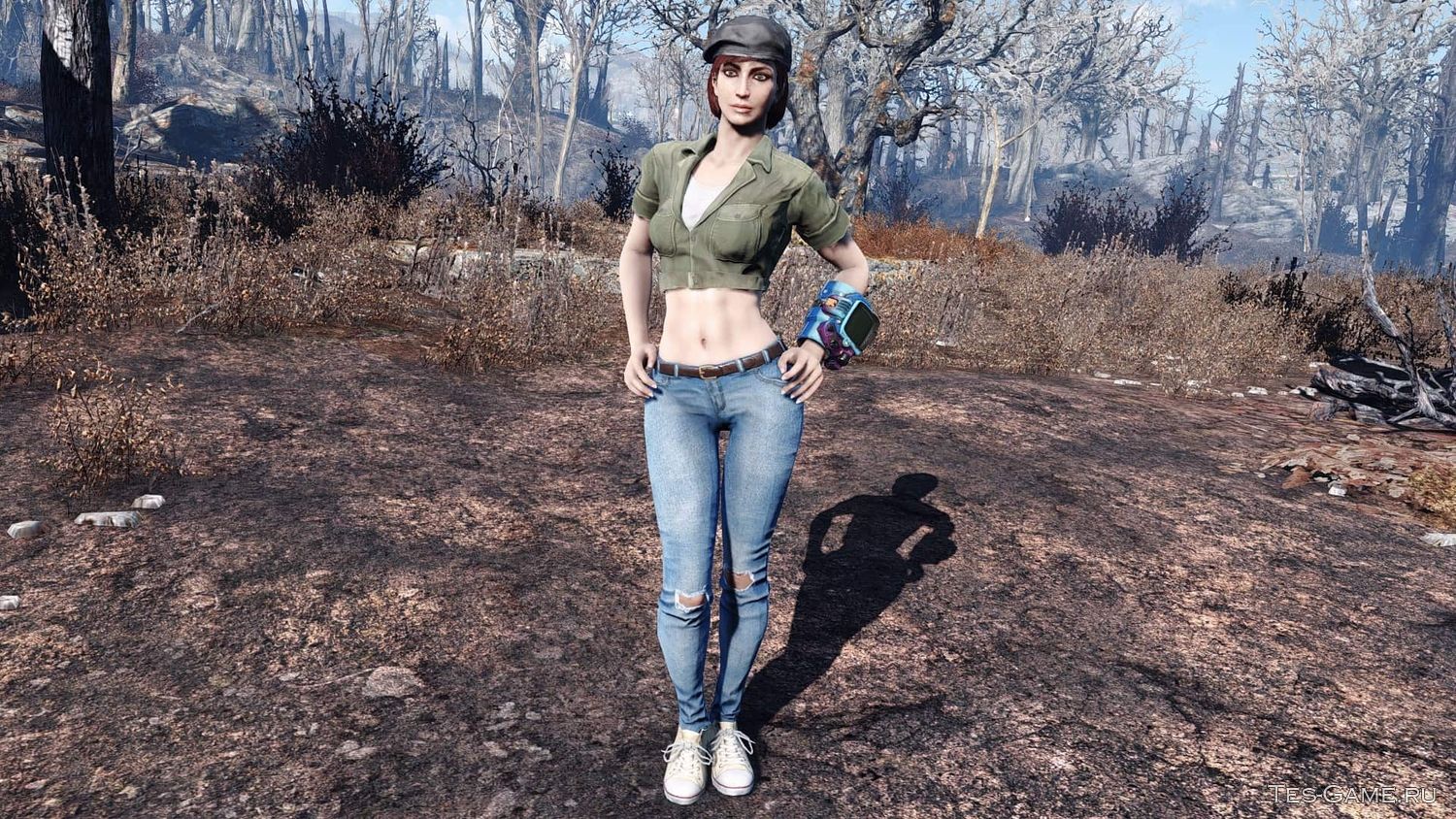 Fallout 4 trees remover фото 118