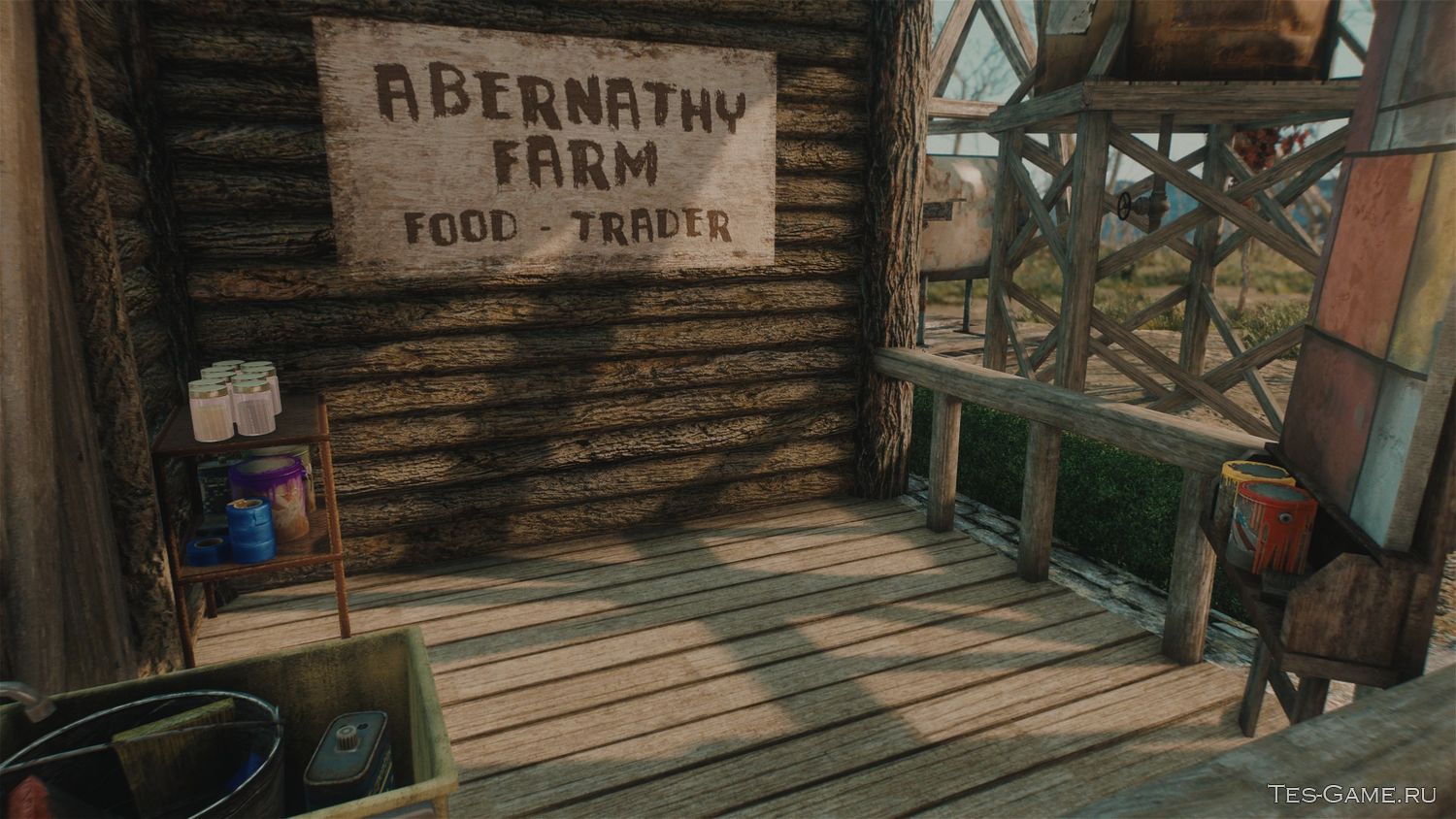 Fallout 4 abernathy farm фото 33